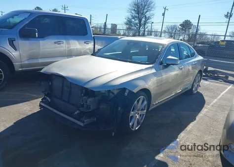 2017 Volvo S90 T6 Inscription z USA, uszkodzony, nr VIN YV1A22ML6H1001734
